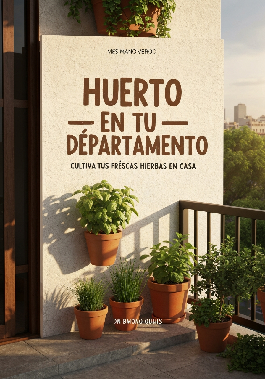 Huerto en Tu Departamento - Guía digital