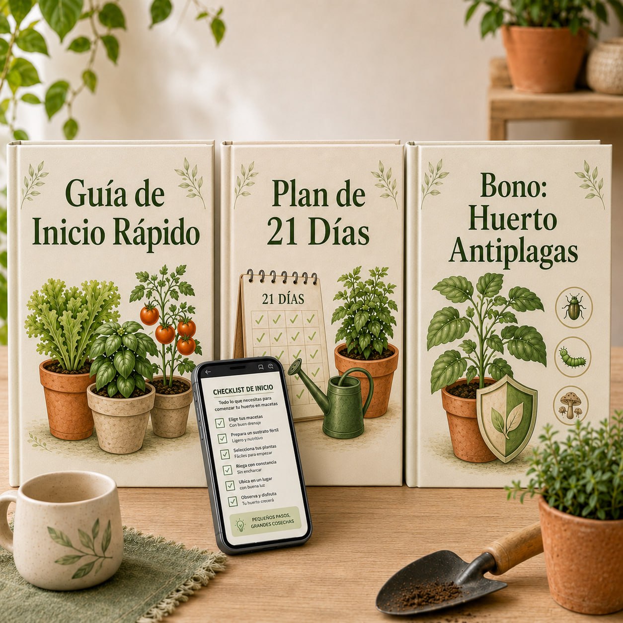 Entregables del huerto